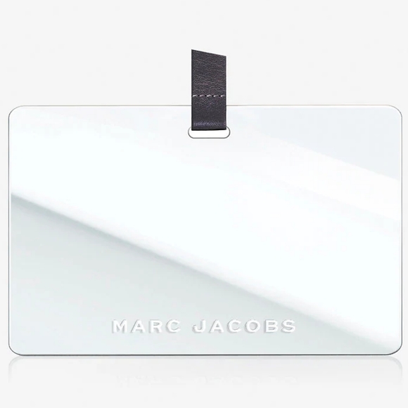 Marc Jacobs Other - Marc Jacobs Sleek Wallet Mirror w/ Leather Pull